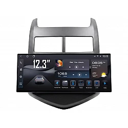 CHEVROLET Aveo - 12.3" МУЛТИМЕДИЯ / Навигация android 16