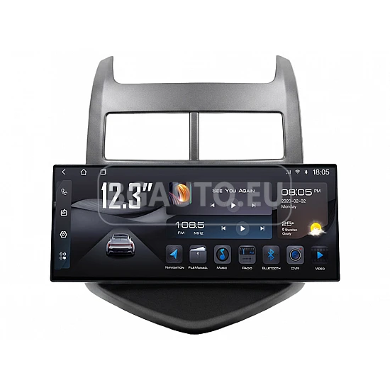 CHEVROLET Aveo - 12.3 МУЛТИМЕДИЯ / Навигация android 16
