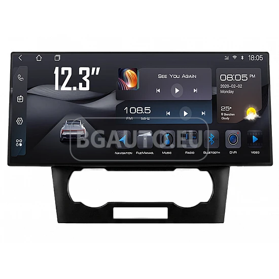 CHEVROLET EPICA - 12.3 МУЛТИМЕДИЯ / Навигация android 16