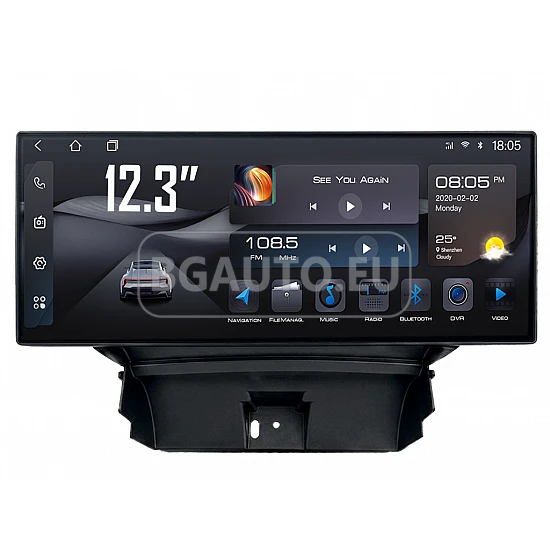 CHEVROLET ORLANDO - 12.3 МУЛТИМЕДИЯ / Навигация android 16