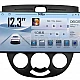 DAEWOO GENTRA - 12.3 МУЛТИМЕДИЯ / Навигация android 16