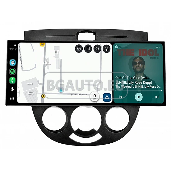 DAEWOO GENTRA - 12.3 МУЛТИМЕДИЯ / Навигация android 16