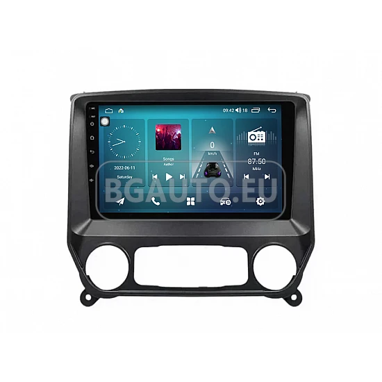 CHEVROLET SILVERADO - 9 МУЛТИМЕДИЯ / Навигация android 16