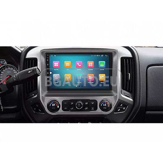 CHEVROLET SILVERADO - 9 МУЛТИМЕДИЯ / Навигация android 16