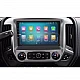 CHEVROLET SILVERADO - 9 МУЛТИМЕДИЯ / Навигация android 16