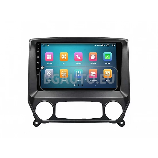 CHEVROLET SILVERADO - 9 МУЛТИМЕДИЯ / Навигация android 16