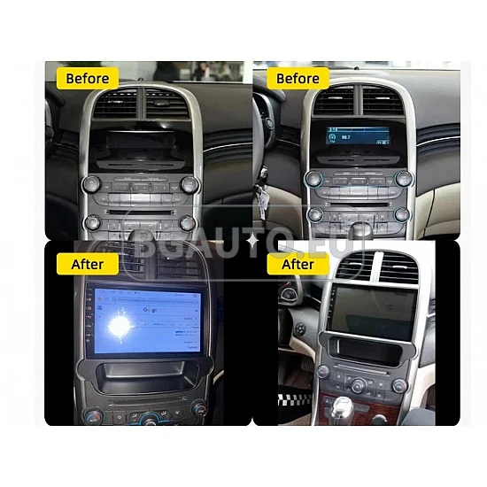 CHEVROLET MALIBU - 9 МУЛТИМЕДИЯ / Навигация android 16