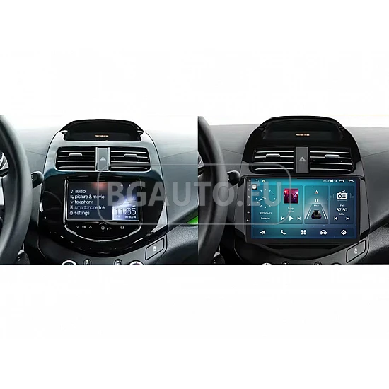 CHEVROLET SPARK - 9 МУЛТИМЕДИЯ / Навигация android 16