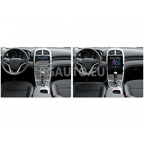 CHEVROLET MALIBU - 9.7 МУЛТИМЕДИЯ / Навигация android 16
