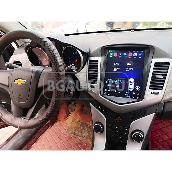 CHEVROLET Cruze - 9.7 МУЛТИМЕДИЯ / НАВИГАЦИЯ android 16
