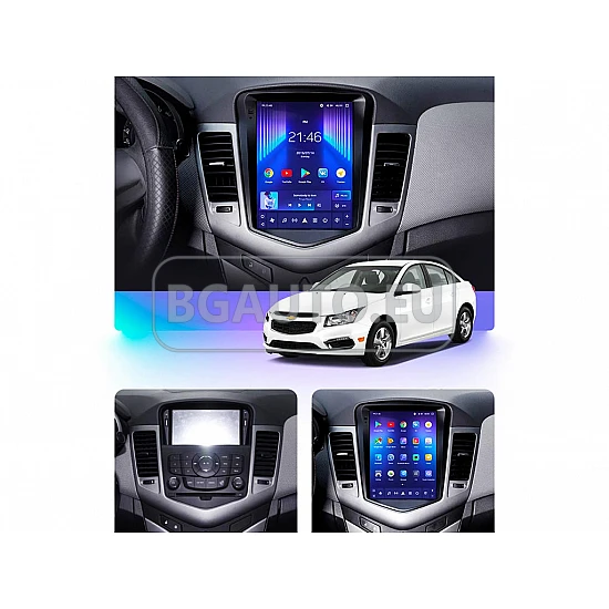 CHEVROLET Cruze - 9.7 МУЛТИМЕДИЯ / НАВИГАЦИЯ android 16