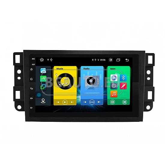 Hummer - 7 МУЛТИМЕДИЯ / Навигация android 16