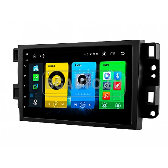 Hummer - 7 МУЛТИМЕДИЯ / Навигация android 16