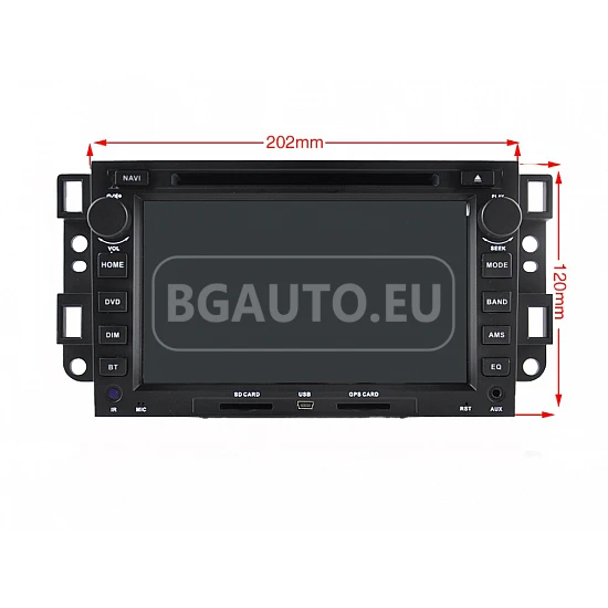 HUMMER - МУЛТИМЕДИЯ / Навигация android 16 CPU:8-CORE, RAM: 4GB DSP + CARPLAY + SIM