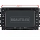 HUMMER - МУЛТИМЕДИЯ / Навигация android 16 CPU:8-CORE, RAM: 4GB DSP + CARPLAY + SIM