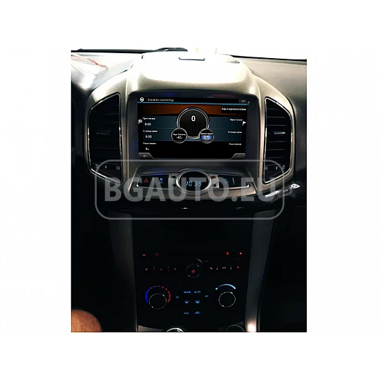 CHEVROLET CAPTIVA - МУЛТИМЕДИЯ / Навигация android + DSP