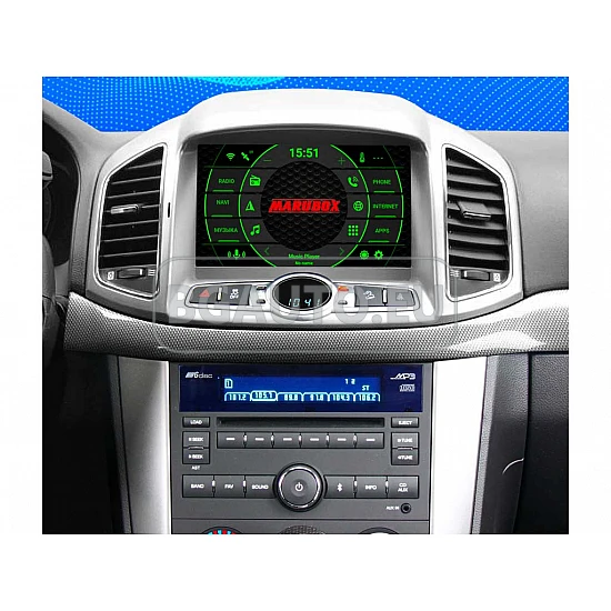 CHEVROLET CAPTIVA - МУЛТИМЕДИЯ / Навигация android + DSP