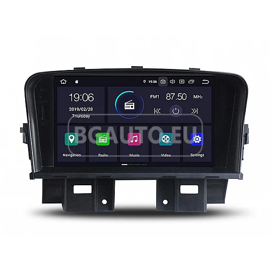 CHEVROLET Cruze - МУЛТИМЕДИЯ / Навигация Android DVD
