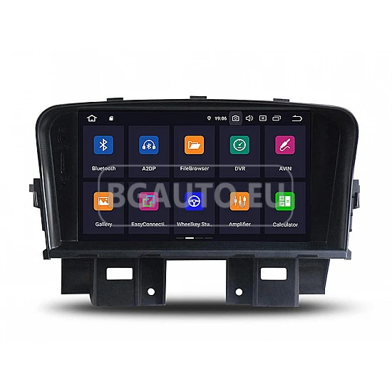 CHEVROLET Cruze - МУЛТИМЕДИЯ / Навигация Android DVD