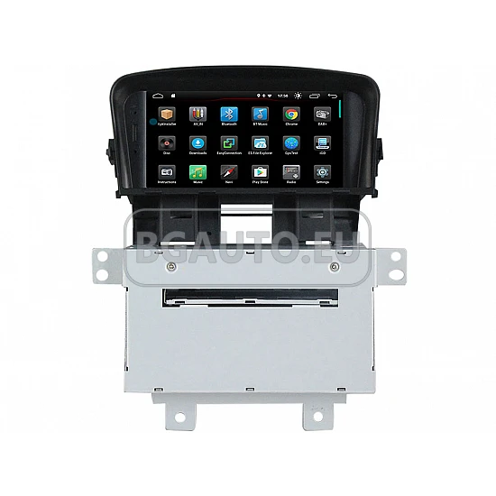 CHEVROLET Cruze - МУЛТИМЕДИЯ / Навигация android 16 DVD + DSP
