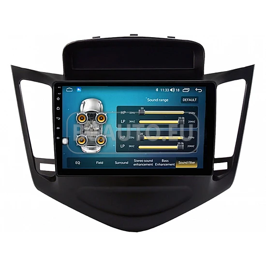 CHEVROLET Cruze - 9 МУЛТИМЕДИЯ / Навигация android 16