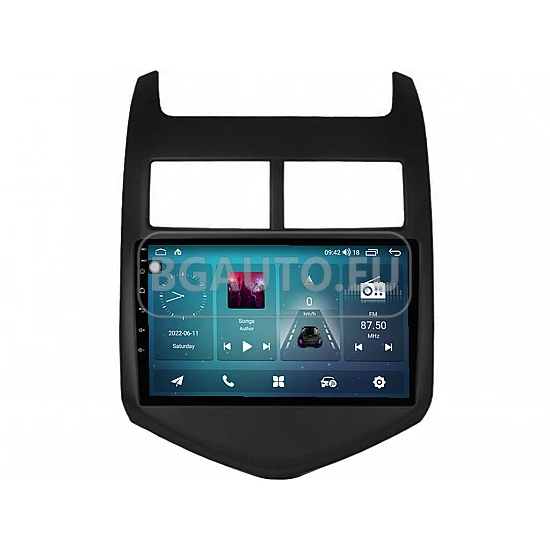 CHEVROLET Aveo - 9 МУЛТИМЕДИЯ / Навигация android 16