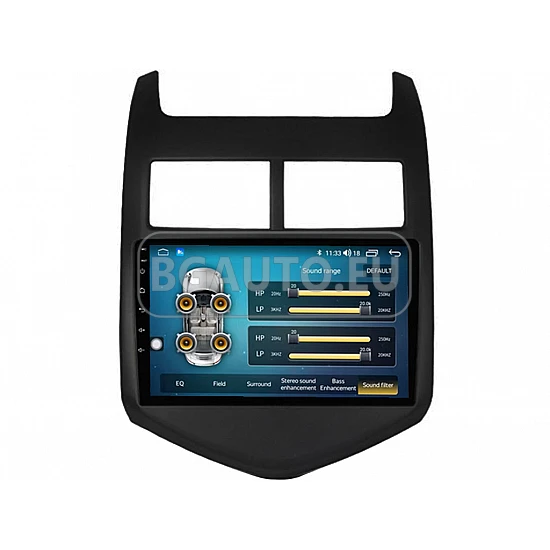 CHEVROLET Aveo - 9 МУЛТИМЕДИЯ / Навигация android 16