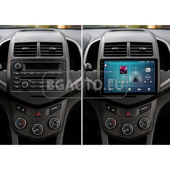 CHEVROLET Aveo - 9 МУЛТИМЕДИЯ / Навигация android 16