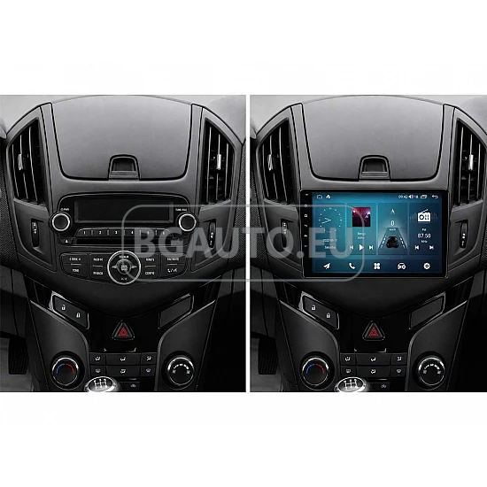 CHEVROLET Cruze - 9 МУЛТИМЕДИЯ / Навигация android 16