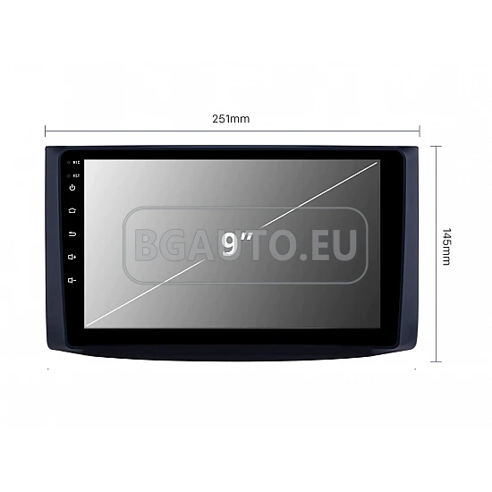 CHEVROLET - 9 МУЛТИМЕДИЯ / Навигация android 16