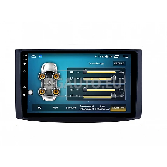 CHEVROLET - 9 МУЛТИМЕДИЯ / Навигация android 16