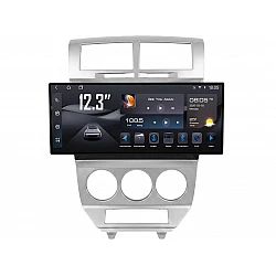 DODGE Caliber - 12.3" МУЛТИМЕДИЯ / Навигация android 16