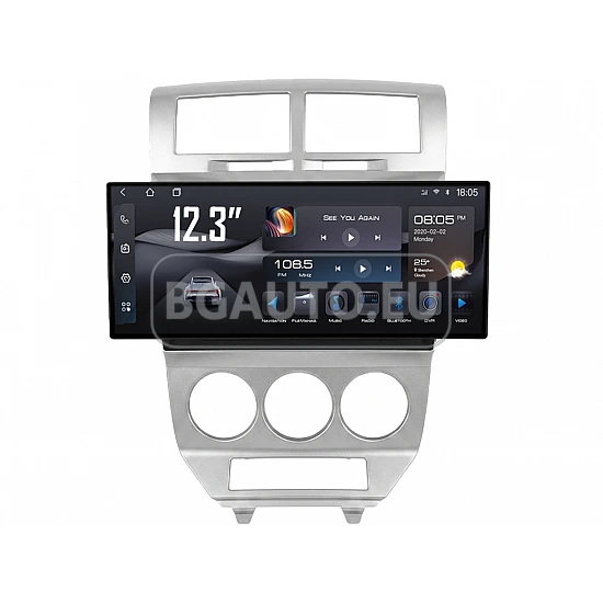 DODGE Caliber - 12.3 МУЛТИМЕДИЯ / Навигация android 16