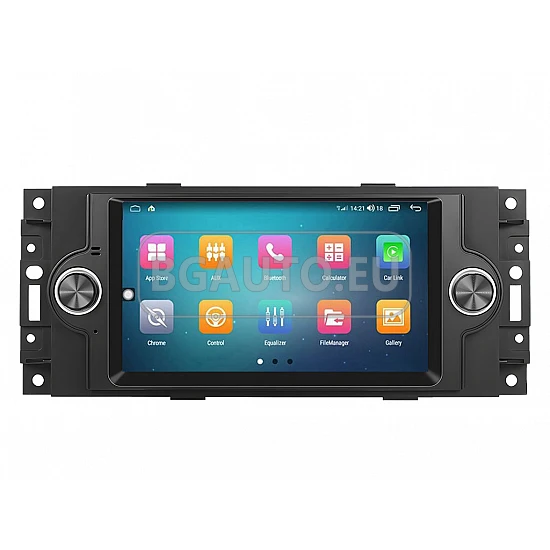DODGE / Навигация android 16 CPU:8-CORE RAM:4GB + DSP + CARPLAY + ANDROID AUTO + SIM