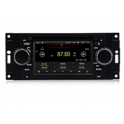 JEEP - МУЛТИМЕДИЯ / Навигация android 16 DVD