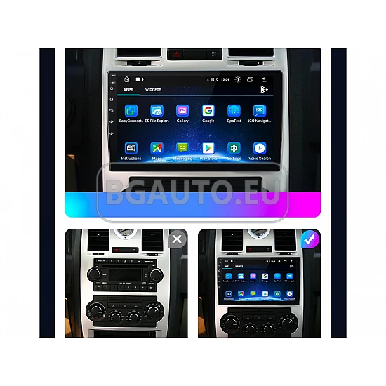 CHRYSLER 300C - 9 МУЛТИМЕДИЯ / Навигация android 16