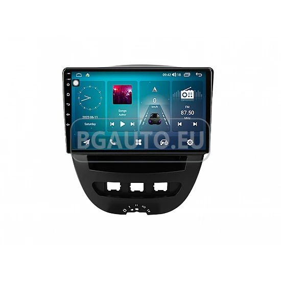 TOYOTA AYGO- 10.1 МУЛТИМЕДИЯ / Навигация android 16