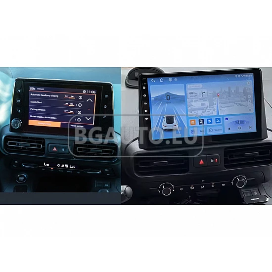 OPEL COMBO - 9 МУЛТИМЕДИЯ / Навигация android 16