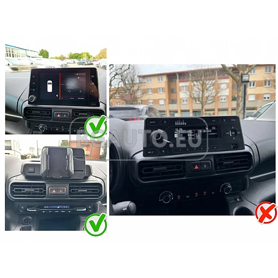 OPEL COMBO - 9 МУЛТИМЕДИЯ / Навигация android 16