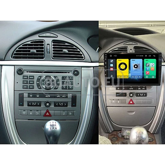 CITROEN C5 - 10 МУЛТИМЕДИЯ / Навигация android 16