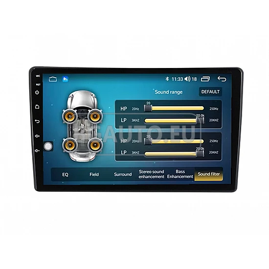 CITROEN C5 - 10 МУЛТИМЕДИЯ / Навигация android 16