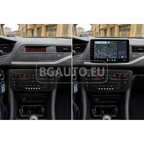 CITROEN C5 - 10 МУЛТИМЕДИЯ / Навигация android 16