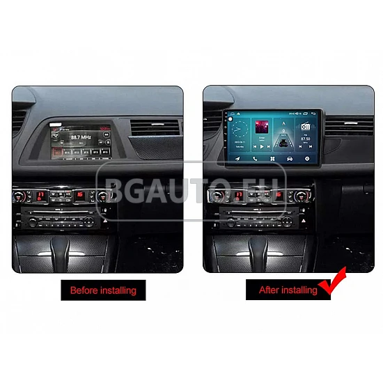 CITROEN C5 - 10 МУЛТИМЕДИЯ / Навигация android 16