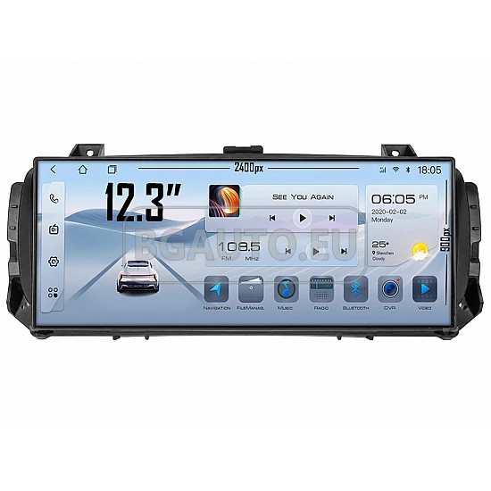 CITROEN JUMPY - 12.3 МУЛТИМЕДИЯ / Навигация android 16