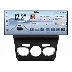 CITROEN C4, DS4 - 12.3" МУЛТИМЕДИЯ / Навигация android 16