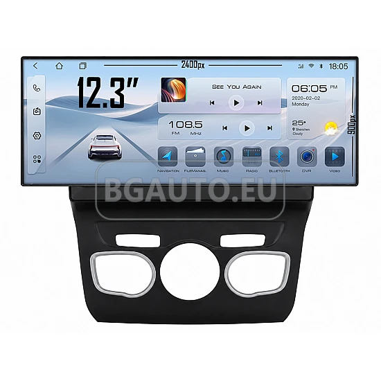CITROEN C4, DS4 - 12.3 МУЛТИМЕДИЯ / Навигация android 16