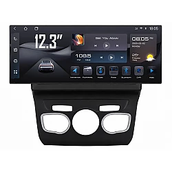 CITROEN C4, DS4 - 12.3" МУЛТИМЕДИЯ / Навигация android 16