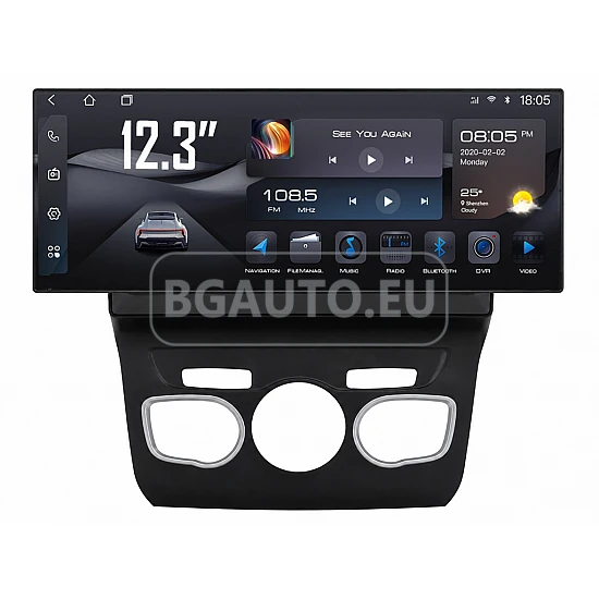 CITROEN C4, DS4 - 12.3 МУЛТИМЕДИЯ / Навигация android 16