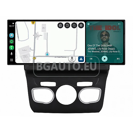 CITROEN C4, DS4 - 12.3 МУЛТИМЕДИЯ / Навигация android 16