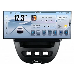 TOYOTA AYGO- 12.3" МУЛТИМЕДИЯ / Навигация android 16
